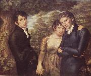 Philipp Otto Runge seiner Frau France oil painting artist